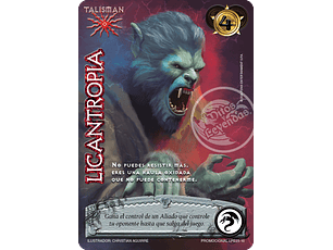 LICANTROPIA - ARTE ALTERNATIVO - LOOTBOX PE 2025