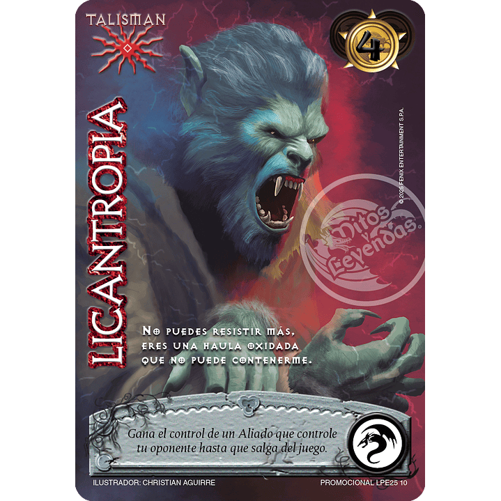 LICANTROPIA - ARTE ALTERNATIVO - LOOTBOX PE 2025 1