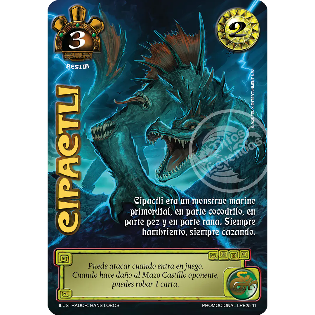 CIPACTLI - ARTE ALTERNATIVO - LOOTBOX PE 2025 1