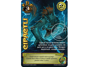 CIPACTLI - ARTE ALTERNATIVO - LOOTBOX PE 2025