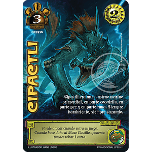 CIPACTLI - ARTE ALTERNATIVO - LOOTBOX PE 2025