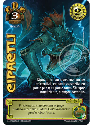 CIPACTLI - ARTE ALTERNATIVO - LOOTBOX PE 2025