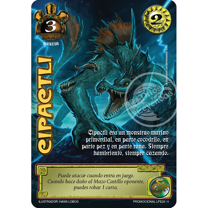 CIPACTLI - ARTE ALTERNATIVO - LOOTBOX PE 2025 1