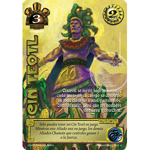 CIN TEOTL - ARTE ALTERNATIVO - LOOTBOX PE 2025