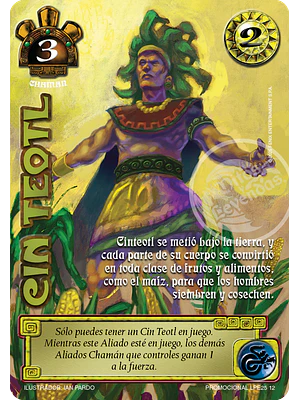 CIN TEOTL - ARTE ALTERNATIVO - LOOTBOX PE 2025