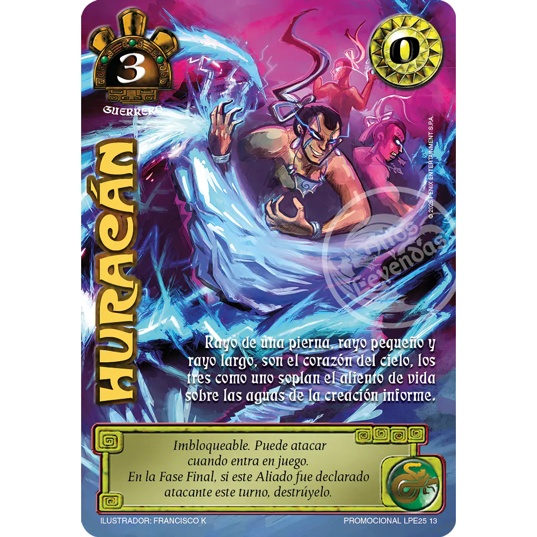 HURACAN - ARTE ALTERNATIVO - LOOTBOX PE 2025 1