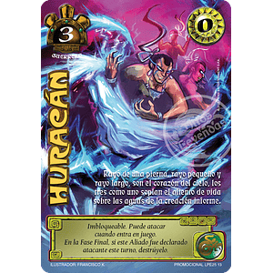 HURACAN - ARTE ALTERNATIVO - LOOTBOX PE 2025