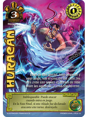 HURACAN - ARTE ALTERNATIVO - LOOTBOX PE 2025