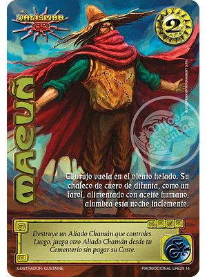 MACUÑ - ARTE ALTERNATIVO - LOOTBOX PE 2025