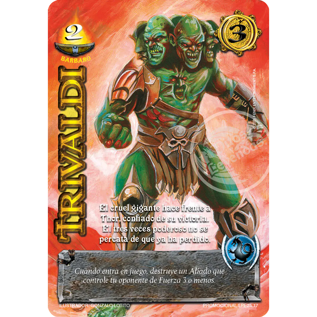 TRIVALDI - ARTE ALTERNATIVO - LOOTBOX PE 2025 1