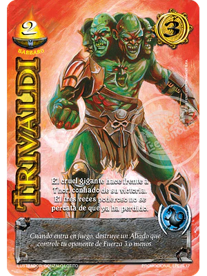TRIVALDI - ARTE ALTERNATIVO - LOOTBOX PE 2025