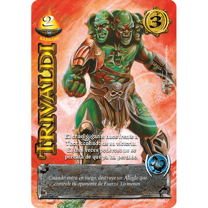 TRIVALDI - ARTE ALTERNATIVO - LOOTBOX PE 2025 1