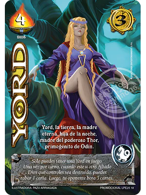 YORD - ARTE ALTERNATIVO - LOOTBOX PE 2025