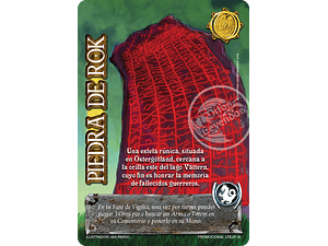 PIEDRA DE ROK - ARTE ALTERNATIVO - LOOTBOX PE 2025