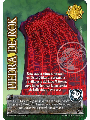 PIEDRA DE ROK - ARTE ALTERNATIVO - LOOTBOX PE 2025