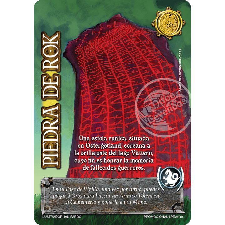 PIEDRA DE ROK - ARTE ALTERNATIVO - LOOTBOX PE 2025 1