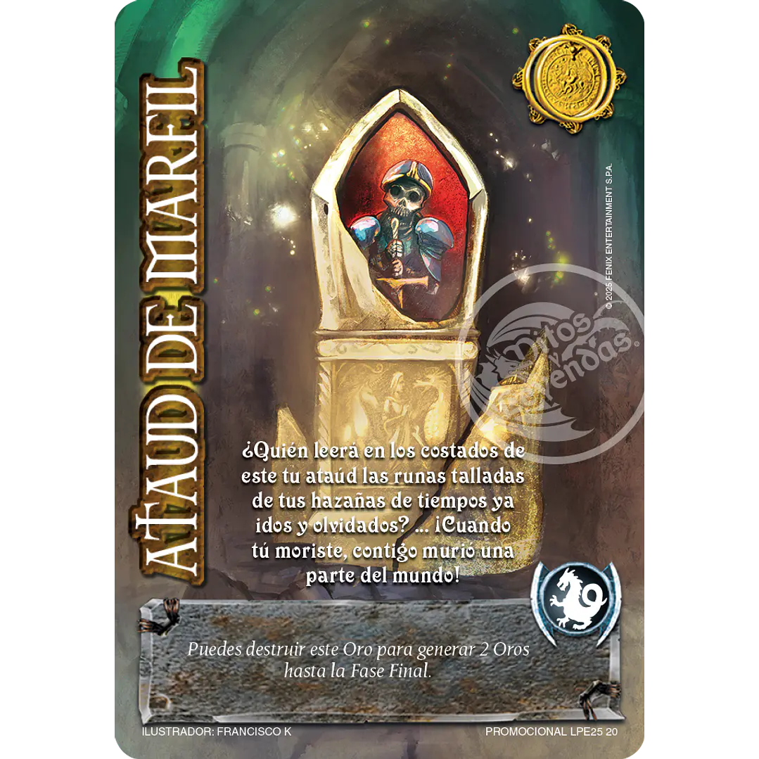 ATAUD DE MARFIL - ARTE ALTERNATIVO - LOOTBOX PE 2025 1