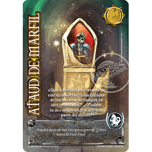 ATAUD DE MARFIL - ARTE ALTERNATIVO - LOOTBOX PE 2025