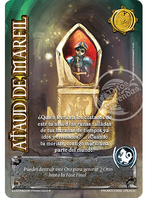 ATAUD DE MARFIL - ARTE ALTERNATIVO - LOOTBOX PE 2025