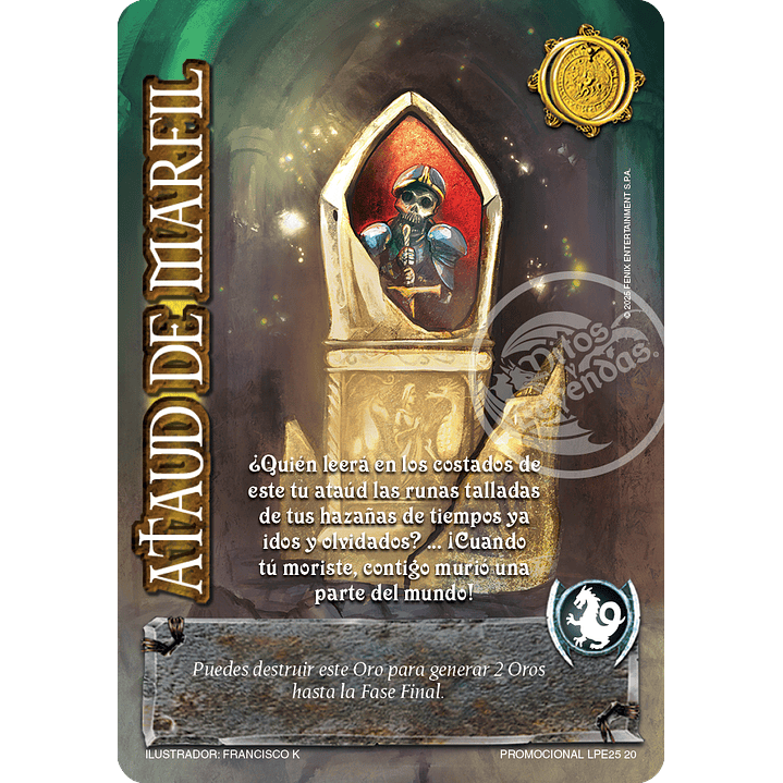 ATAUD DE MARFIL - ARTE ALTERNATIVO - LOOTBOX PE 2025 1