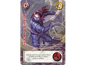 SHINOBI - ARTE ALTERNATIVO - LOOTBOX PE 2025