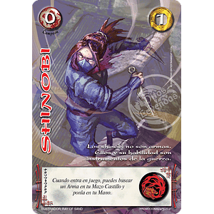 SHINOBI - ARTE ALTERNATIVO - LOOTBOX PE 2025