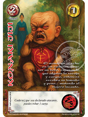 KONAKI JIJI - ARTE ALTERNATIVO - LOOTBOX PE 2025