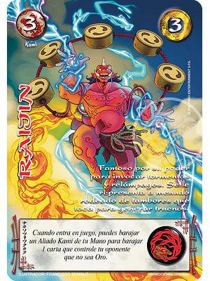 RAIJIN - ARTE ALTERNATIVO - LOOTBOX PE 2025