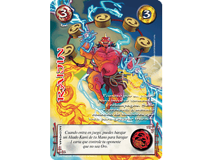 RAIJIN - ARTE ALTERNATIVO - LOOTBOX PE 2025