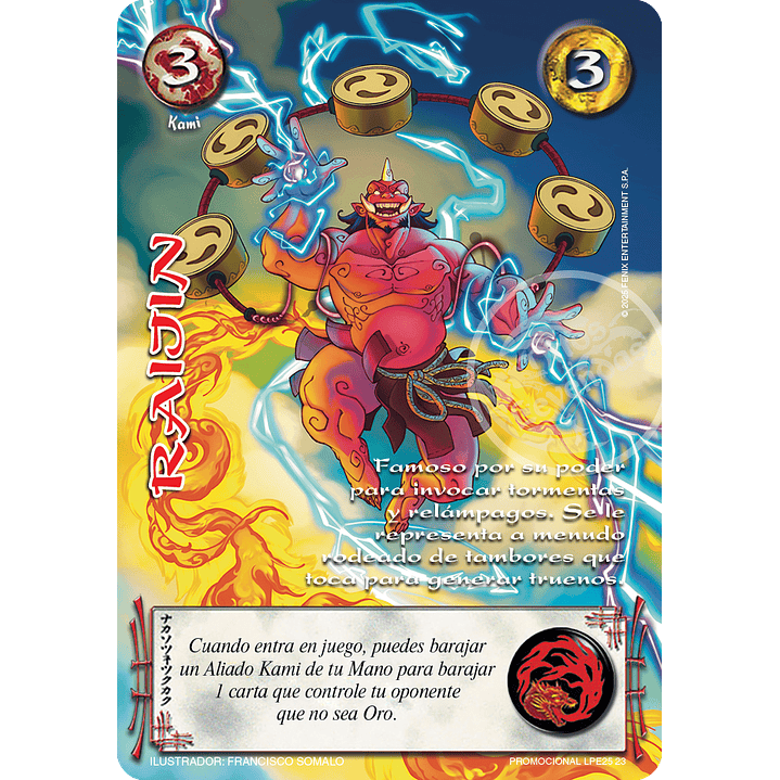 RAIJIN - ARTE ALTERNATIVO - LOOTBOX PE 2025 1