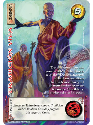 TRADICION VIVA - ARTE ALTERNATIVO - LOOTBOX PE 2025