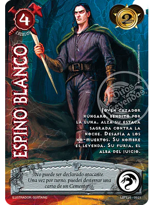 ESPINO BLANCO - LOOTBOX PE 2025