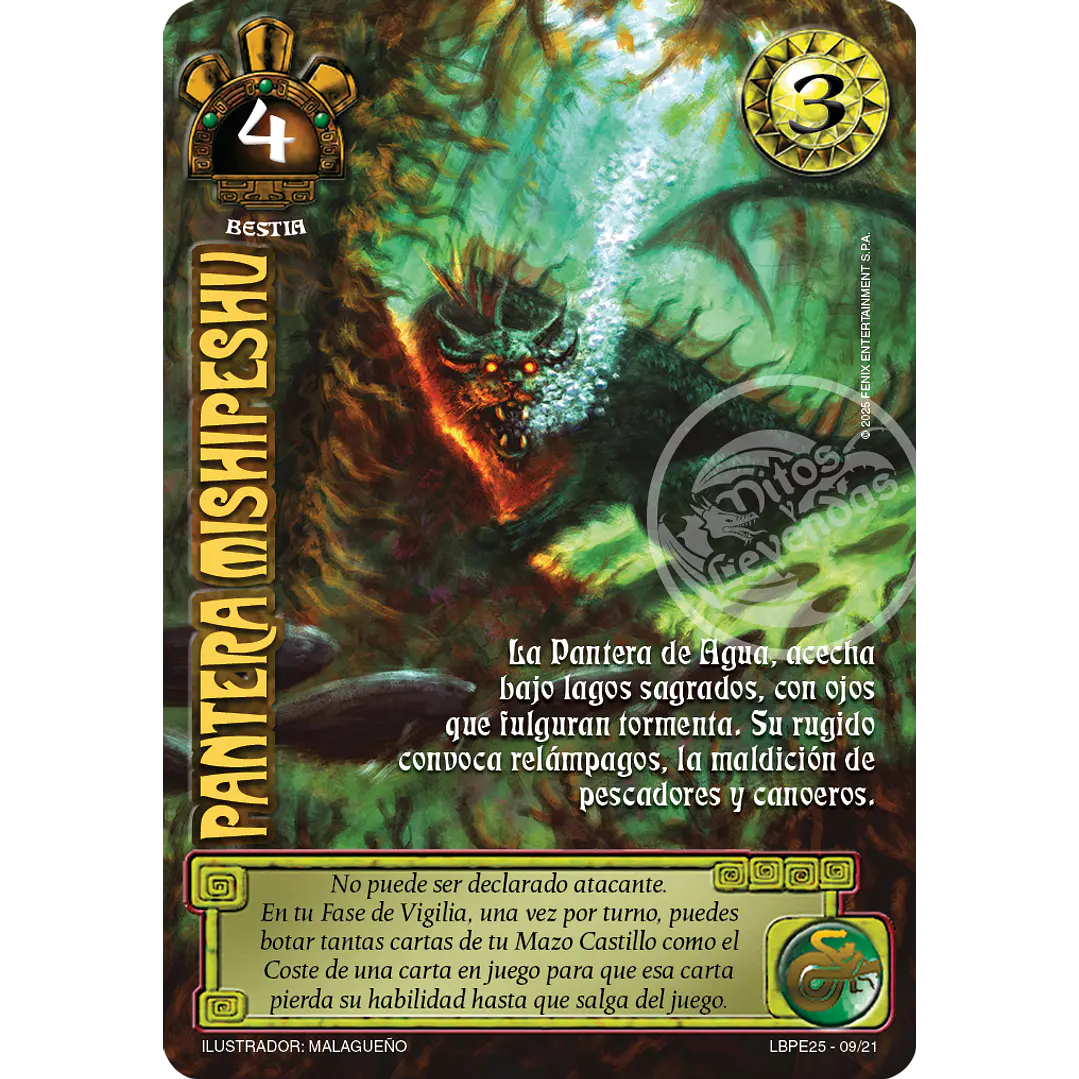 PANTERA MISHIPESHU - LOOTBOX PE 2025 1