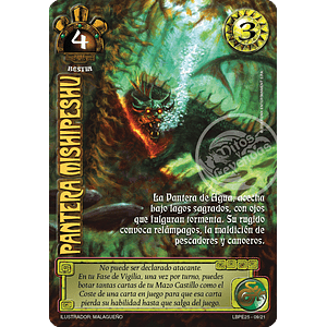 PANTERA MISHIPESHU - LOOTBOX PE 2025