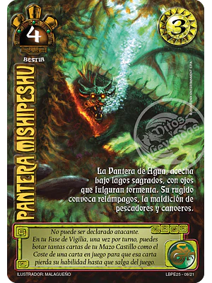 PANTERA MISHIPESHU - LOOTBOX PE 2025