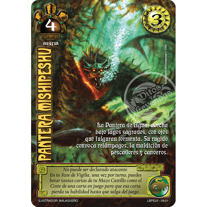 PANTERA MISHIPESHU - LOOTBOX PE 2025 1