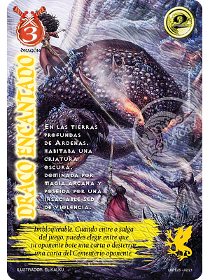 DRACO ENCANTADO - LOOTBOX PE 2025
