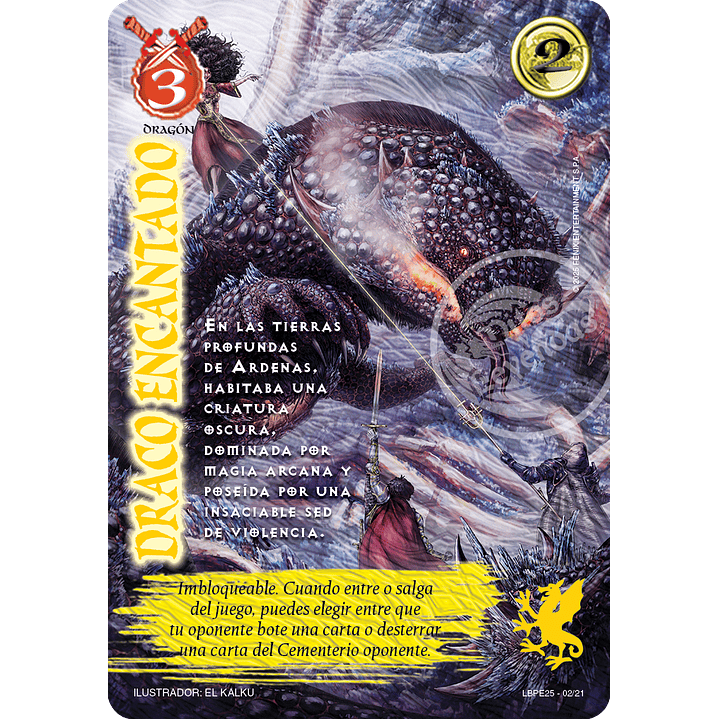 DRACO ENCANTADO - LOOTBOX PE 2025 1