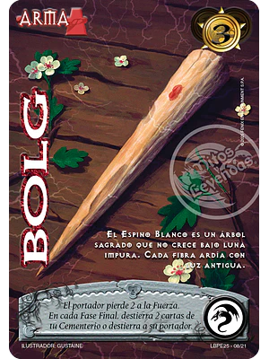 BOLG - LOOTBOX PE 2025