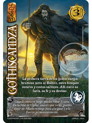 GOTHISCANDZA - LOOTBOX PE 2025
