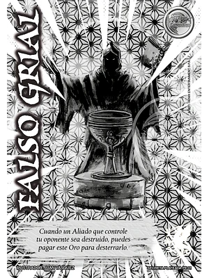 FALSO GRIAL - SECRETA SILVER - LOOTBOX PE 2025