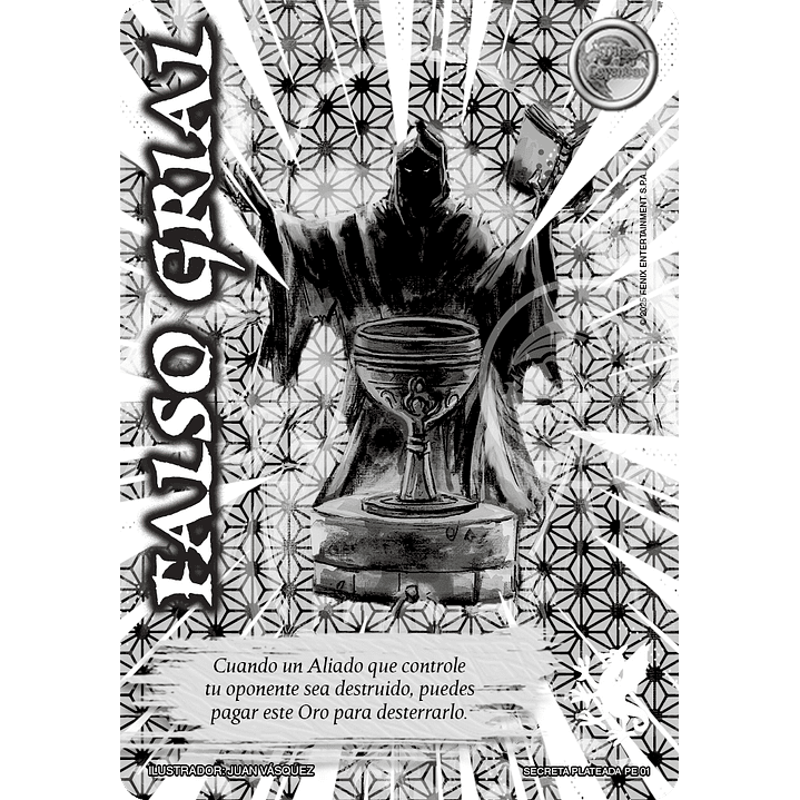 FALSO GRIAL - SECRETA SILVER - LOOTBOX PE 2025 1