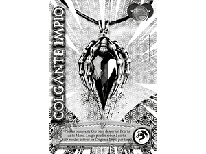 COLGANTE IMPIO - SECRETA SILVER - LOOTBOX PE 2025