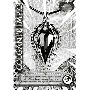 COLGANTE IMPIO - SECRETA SILVER - LOOTBOX PE 2025