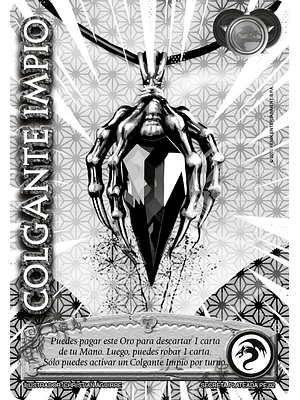 COLGANTE IMPIO - SECRETA SILVER - LOOTBOX PE 2025