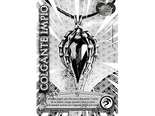 COLGANTE IMPIO - SECRETA SILVER - LOOTBOX PE 2025