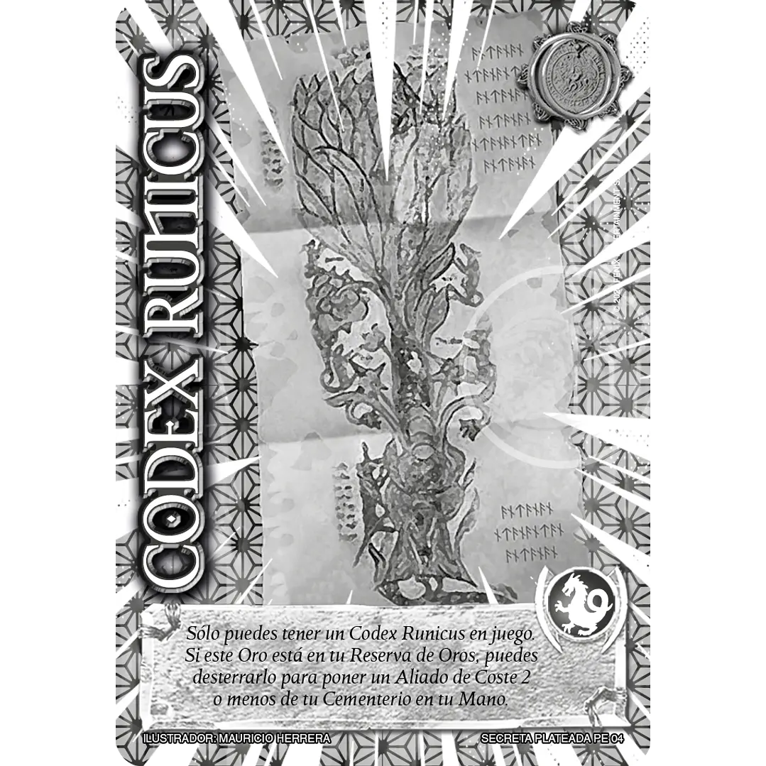 CODEX RUNICUS - SECRETA SILVER - LOOTBOX PE 2025 1
