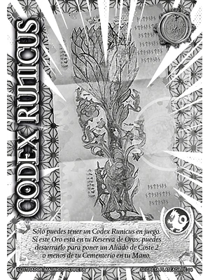 CODEX RUNICUS - SECRETA SILVER - LOOTBOX PE 2025