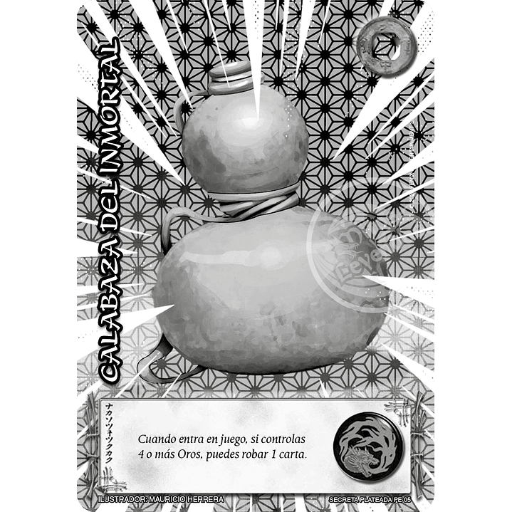 CALABAZA DEL INMORTAL - SECRETA SILVER - LOOTBOX PE 2025 1