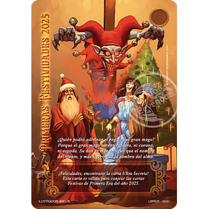 PRIMERAS FESTIVIDADES 2025 - ULTRA SECRETA FESTIVA - LOOTBOX PE 2025